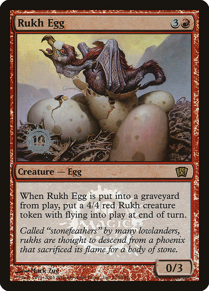 Rukh Egg (216) [Eighth Edition Promos] | Odin's Place