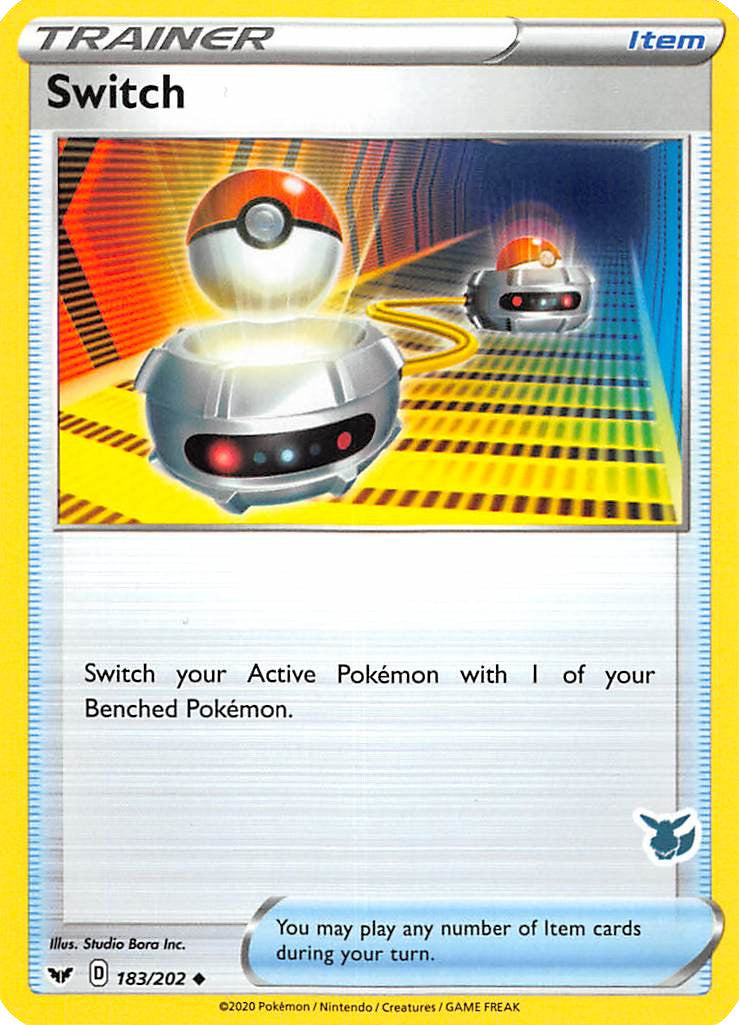 Switch (183/202) (Eevee Deck) [Battle Academy 2022] | Odin's Place