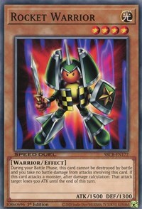 Rocket Warrior [SBCB-EN172] Common | Odin's Place