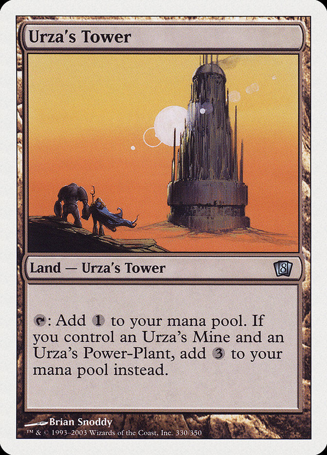 Urza's Tower (330) [Eighth Edition] | Odin's Place