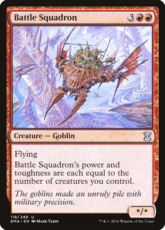 Battle Squadron (118) [Eternal Masters] | Odin's Place