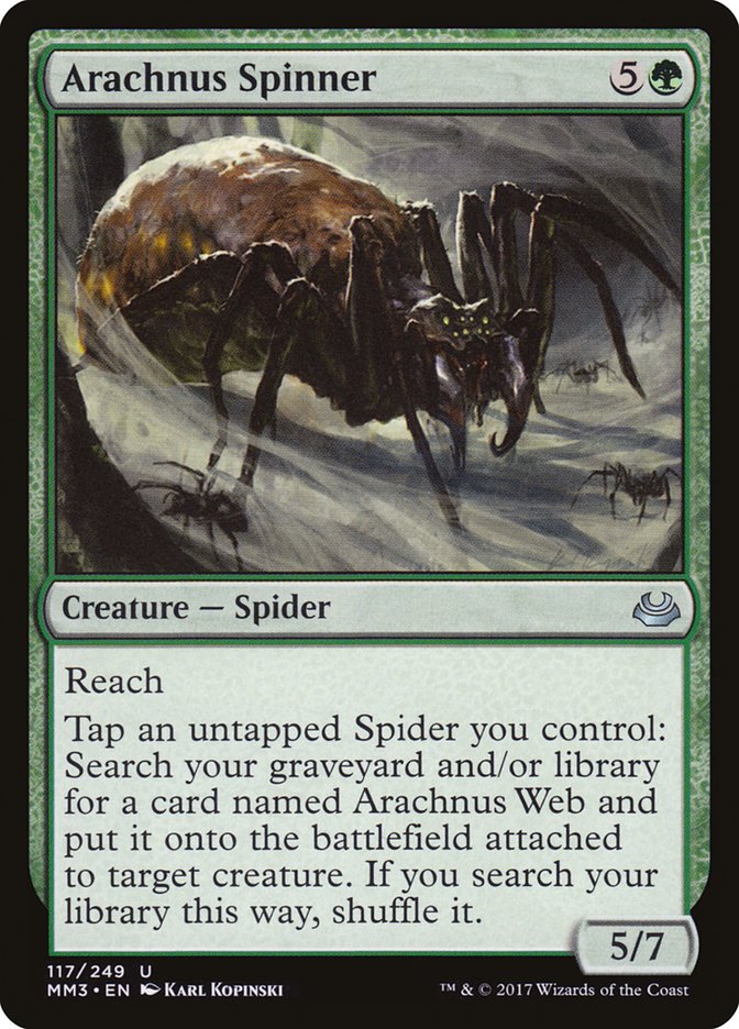 Arachnus Spinner (117) [Modern Masters 2017] | Odin's Place