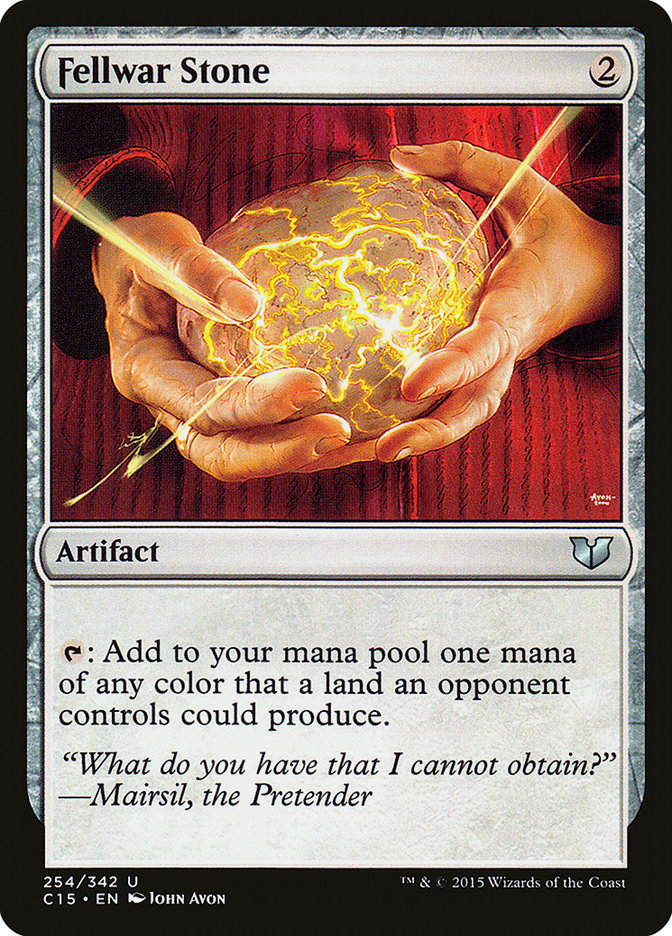 Fellwar Stone (254) [Commander 2015] | Odin's Place