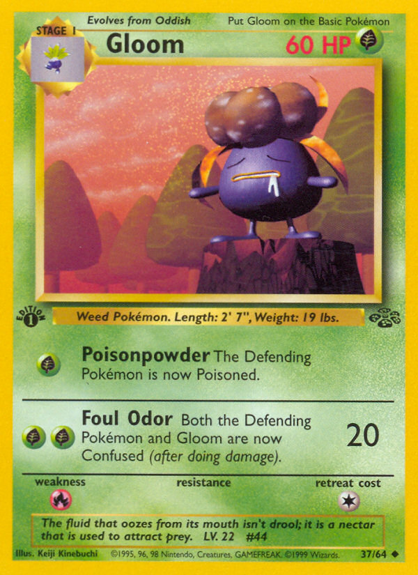 Gloom (37/64) [Jungle 1st Edition] | Odin's Place