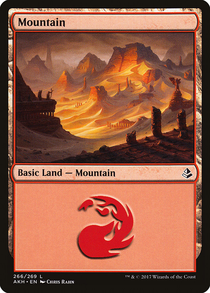 Mountain (266) [Amonkhet] | Odin's Place