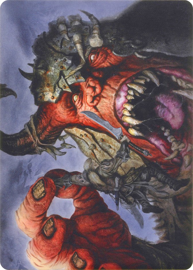 Ravenous Giant // Ravenous Giant [Modern Horizons Art Series] | Odin's Place