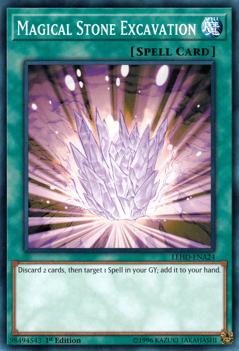 Magical Stone Excavation [LEHD-ENA24] Common | Odin's Place