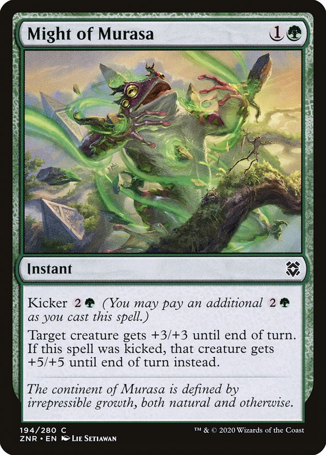 Might of Murasa [Zendikar Rising] | Odin's Place