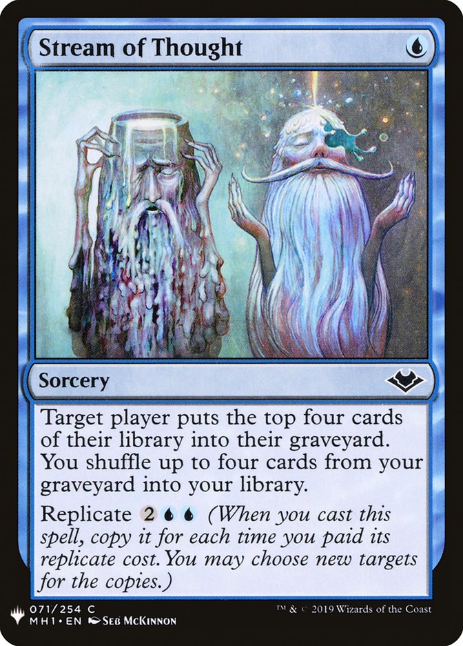 Stream of Thought [Mystery Booster] | Odin's Place