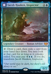 Jacob Hauken, Inspector // Hauken's Insight [Innistrad: Crimson Vow Prerelease Promos] | Odin's Place