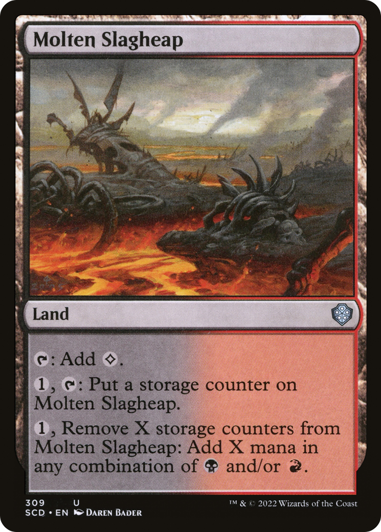 Molten Slagheap [Starter Commander Decks] | Odin's Place