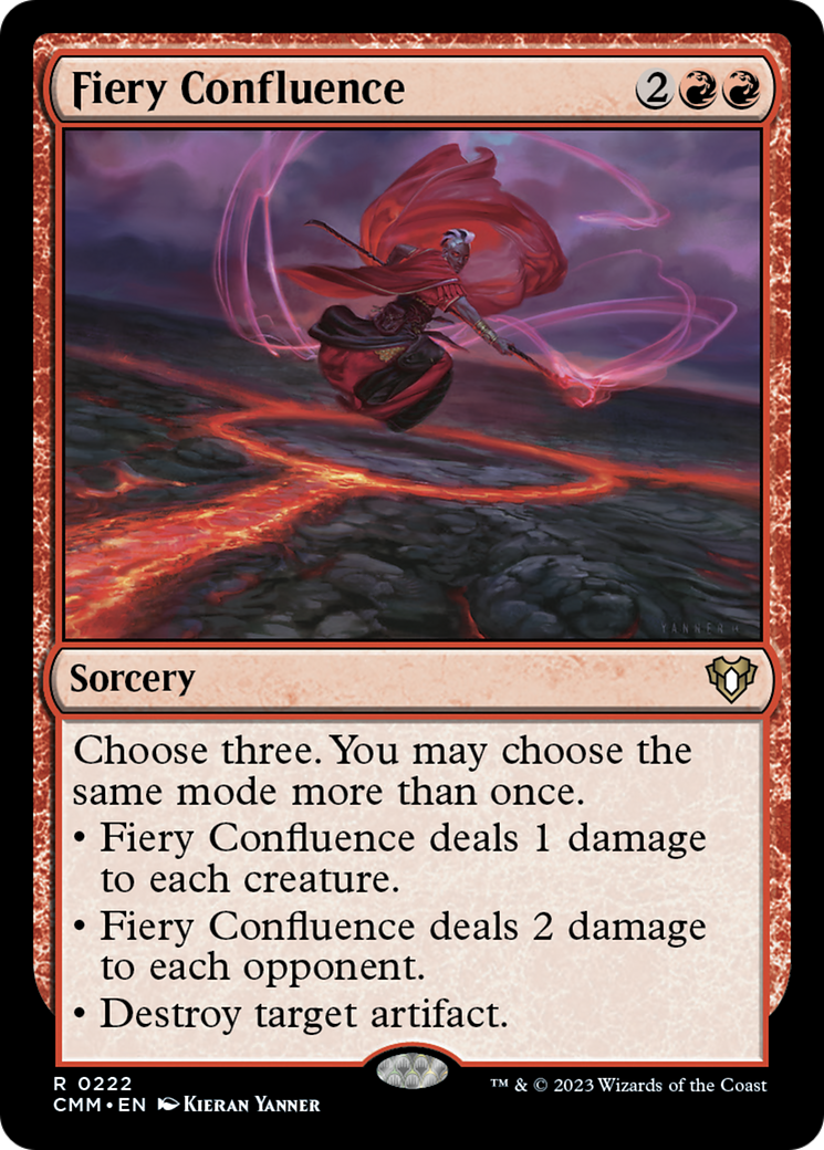 Fiery Confluence [Commander Masters] | Odin's Place