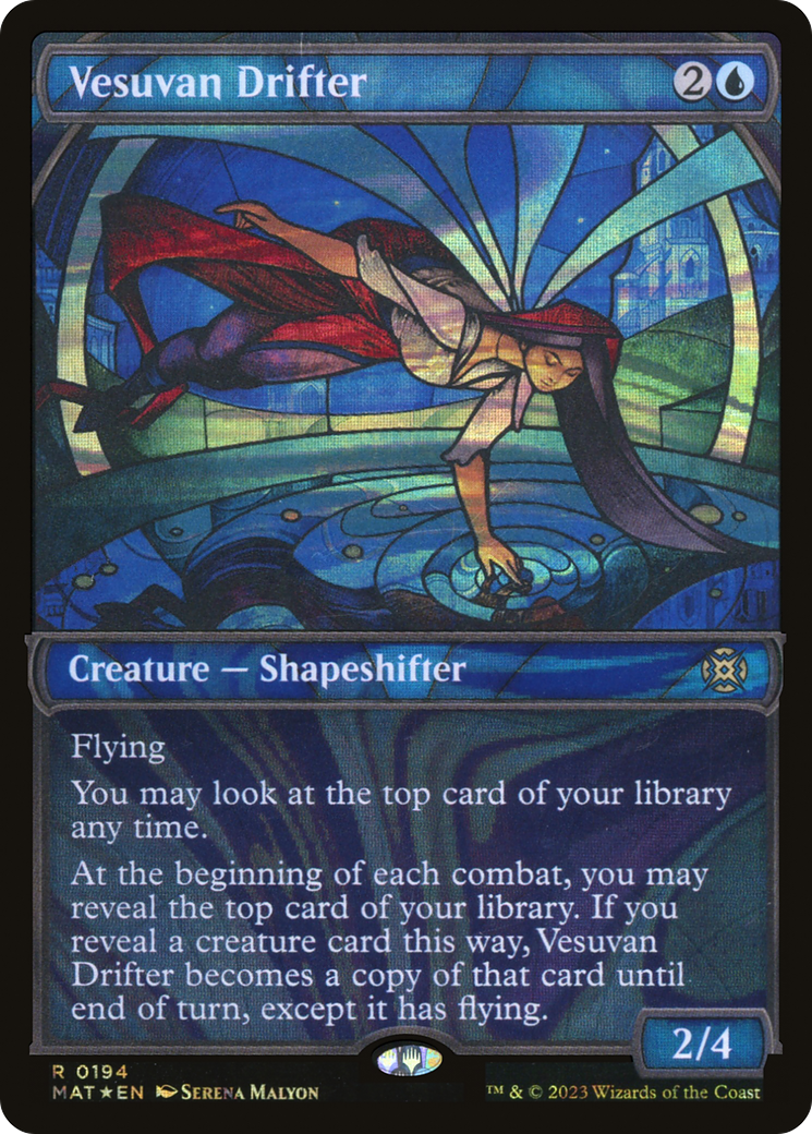 Vesuvan Drifter (Showcase Halo Foil) [March of the Machine: The Aftermath] | Odin's Place