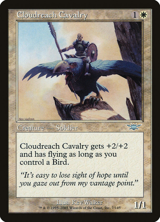 Cloudreach Cavalry (7) [Legions] | Odin's Place