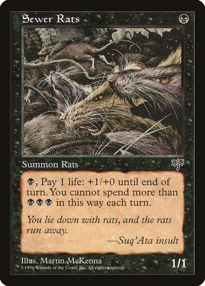 Sewer Rats (139) [Mirage] | Odin's Place