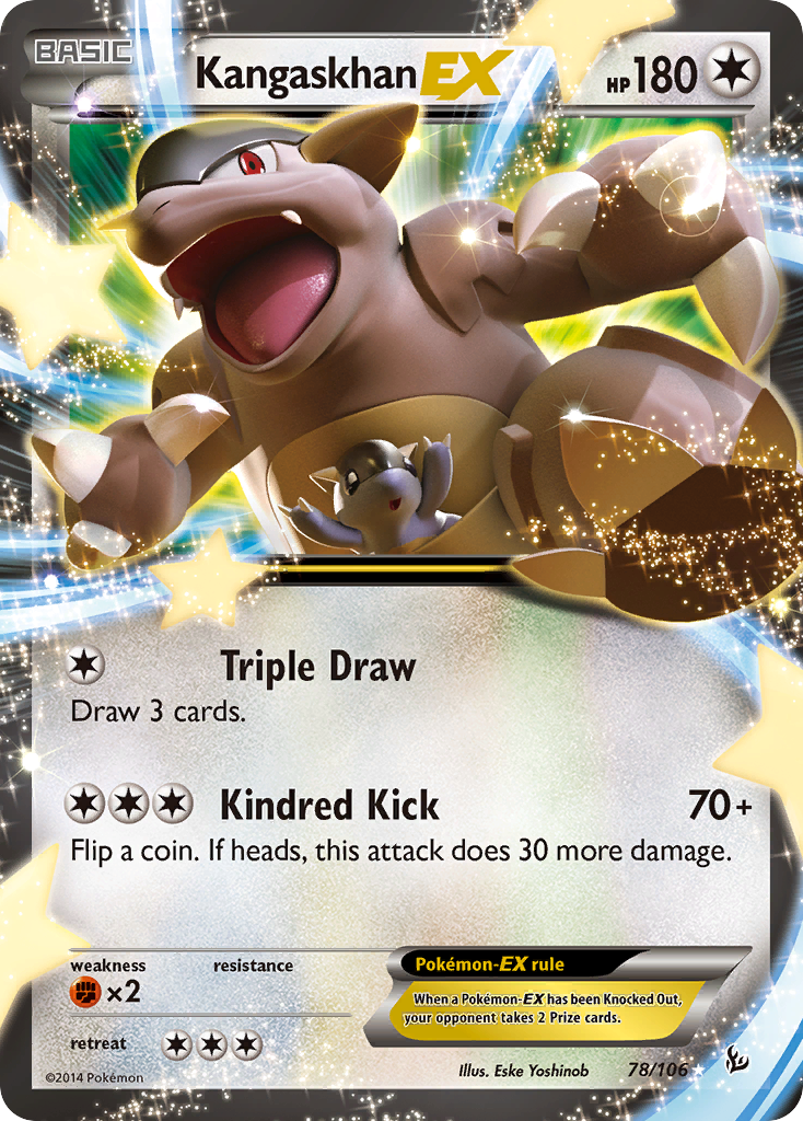 Kangaskhan EX (78/106) [XY: Flashfire] | Odin's Place