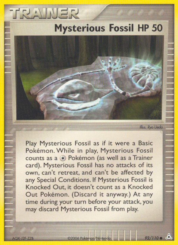 Mysterious Fossil (92/110) [EX: Holon Phantoms] | Odin's Place