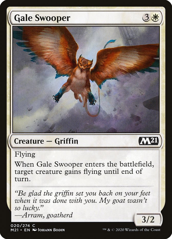 Gale Swooper [Core Set 2021] | Odin's Place