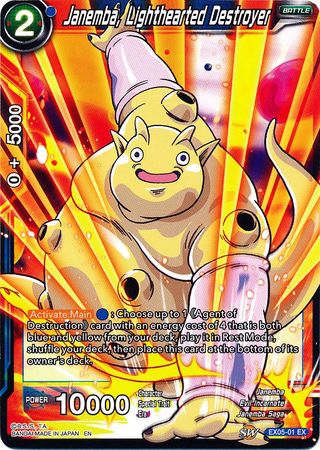 Janemba, Lighthearted Destroyer (EX05-01) [Unity of Destruction] | Odin's Place
