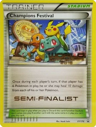 Champions Festival (XY176) (2016 Semi-Finalist) [XY: Black Star Promos] | Odin's Place
