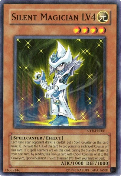 Silent Magician LV4 [NTR-EN001] Super Rare | Odin's Place
