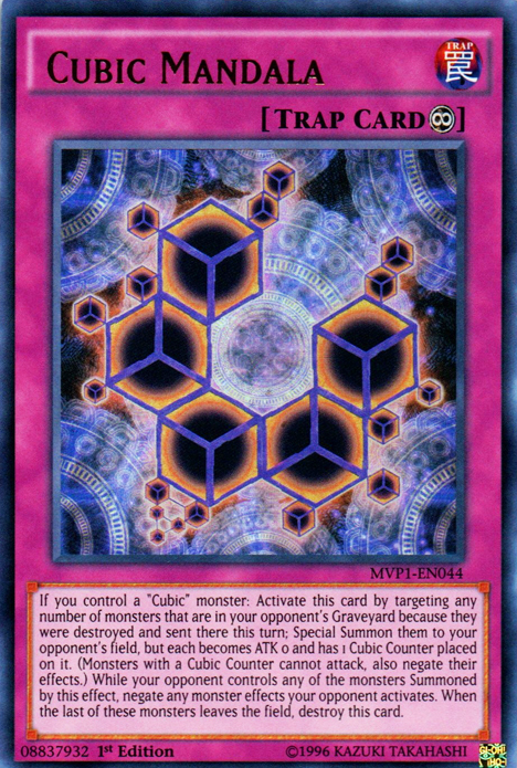 Cubic Mandala [MVP1-EN044] Ultra Rare | Odin's Place