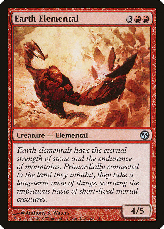 Earth Elemental (42) [Duels of the Planeswalkers] | Odin's Place