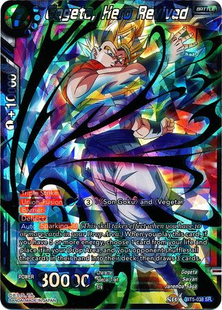 Gogeta, Hero Revived (BT5-038) [Miraculous Revival] | Odin's Place