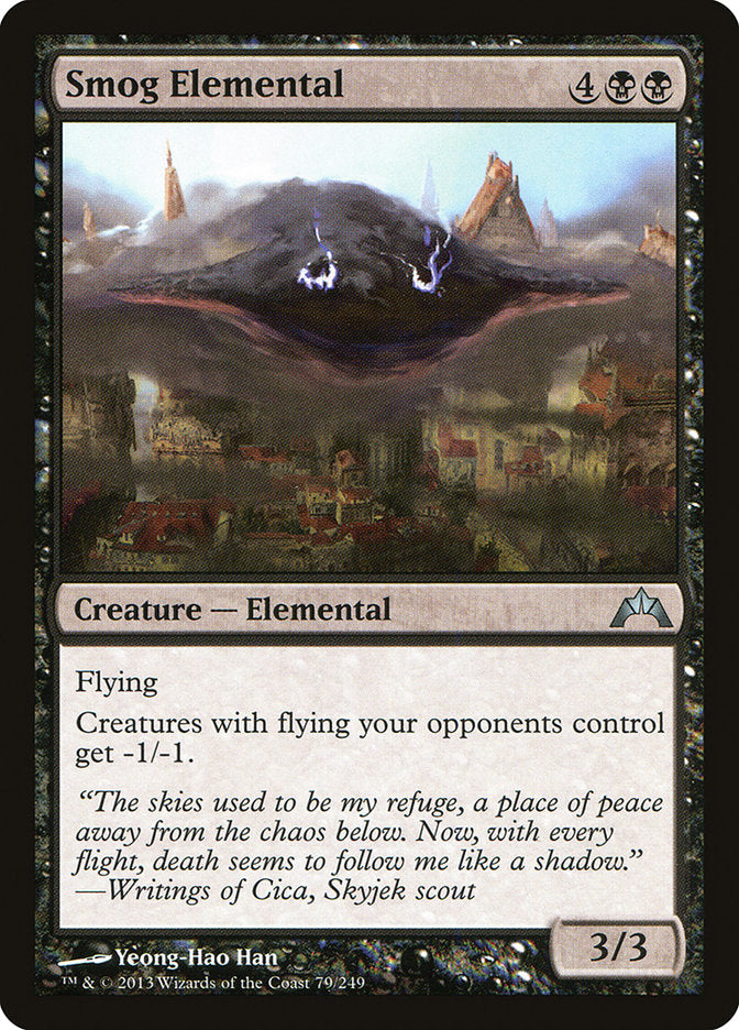 Smog Elemental (79) [Gatecrash] | Odin's Place