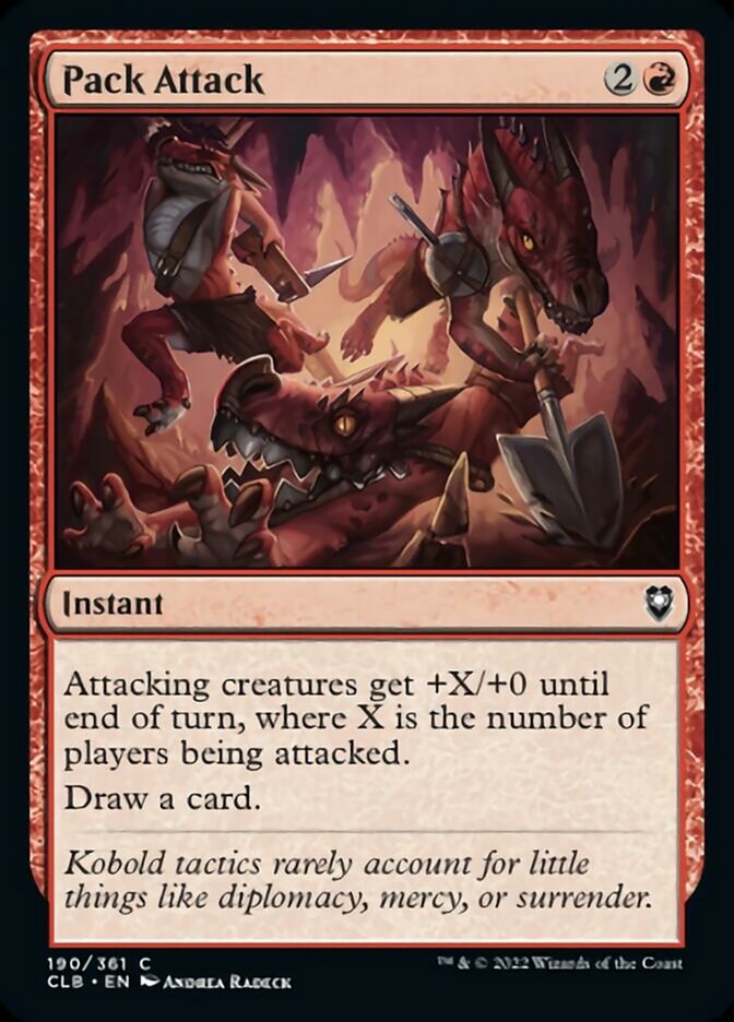 Pack Attack [Commander Legends: Battle for Baldur's Gate] | Odin's Place