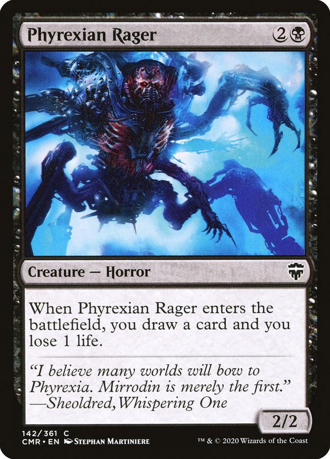 Phyrexian Rager [Commander Legends] | Odin's Place