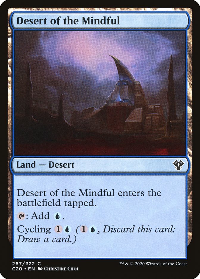 Desert of the Mindful [Commander 2020] | Odin's Place