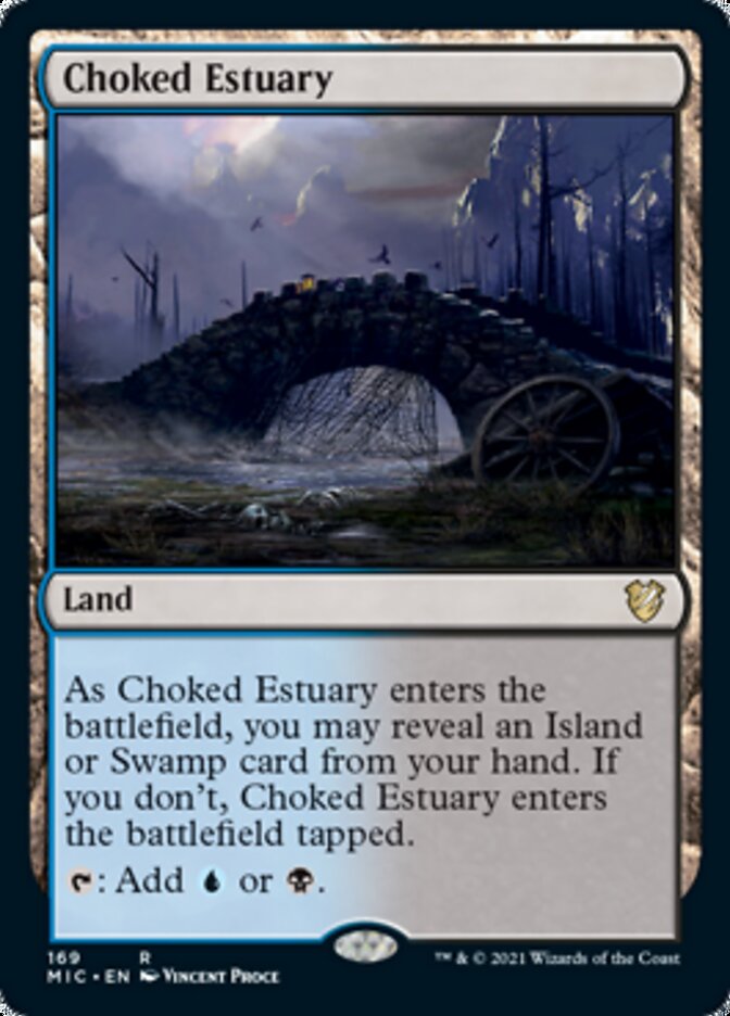 Choked Estuary [Innistrad: Midnight Hunt Commander] | Odin's Place