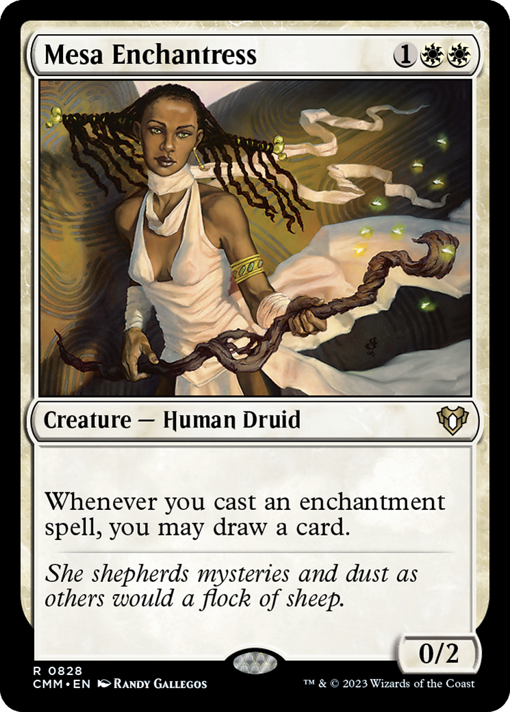 Mesa Enchantress [Commander Masters] | Odin's Place