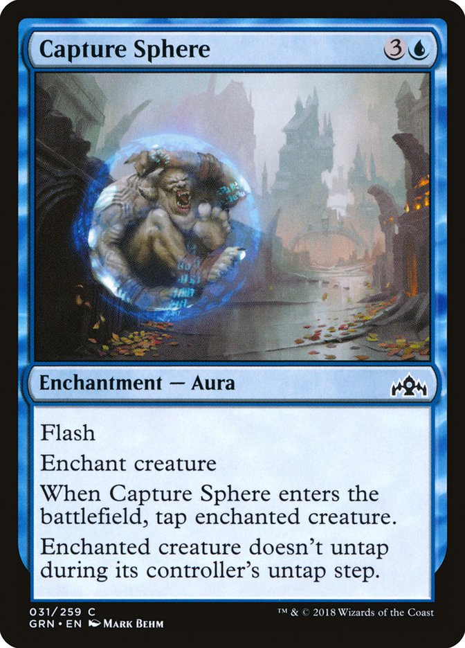 Capture Sphere (31) [Guilds of Ravnica] | Odin's Place