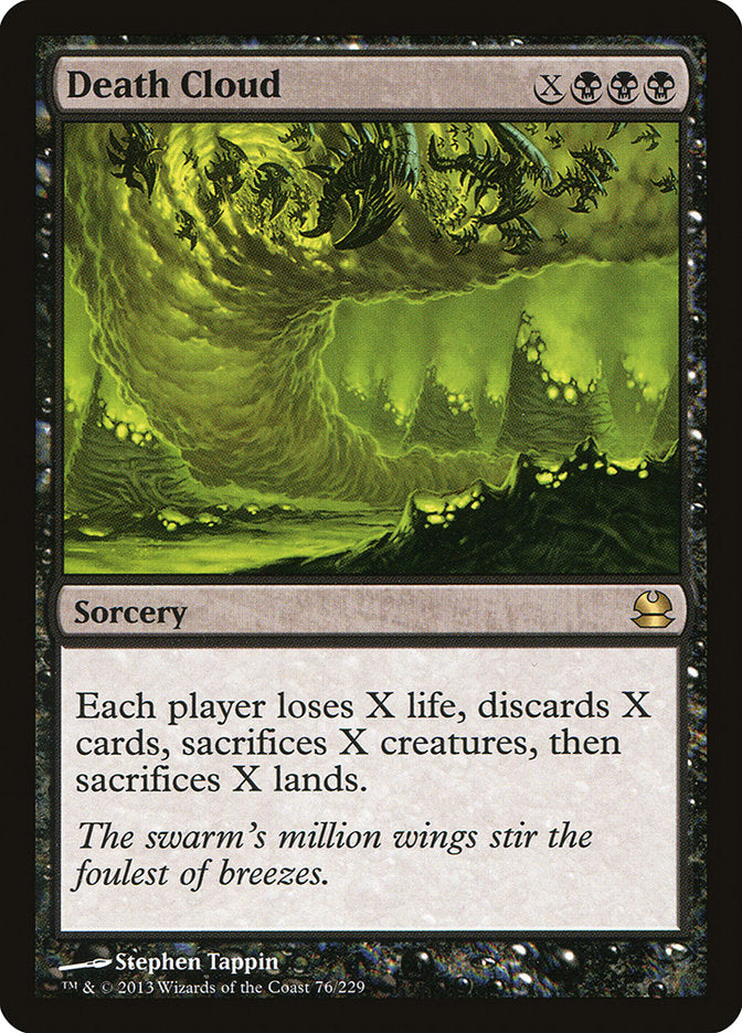 Death Cloud (76) [Modern Masters] | Odin's Place