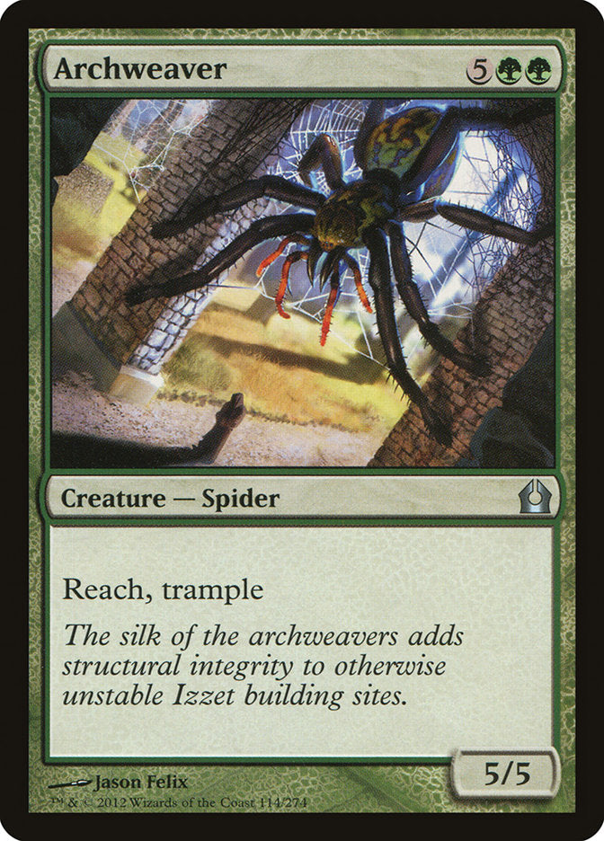 Archweaver (114) [Return to Ravnica] | Odin's Place
