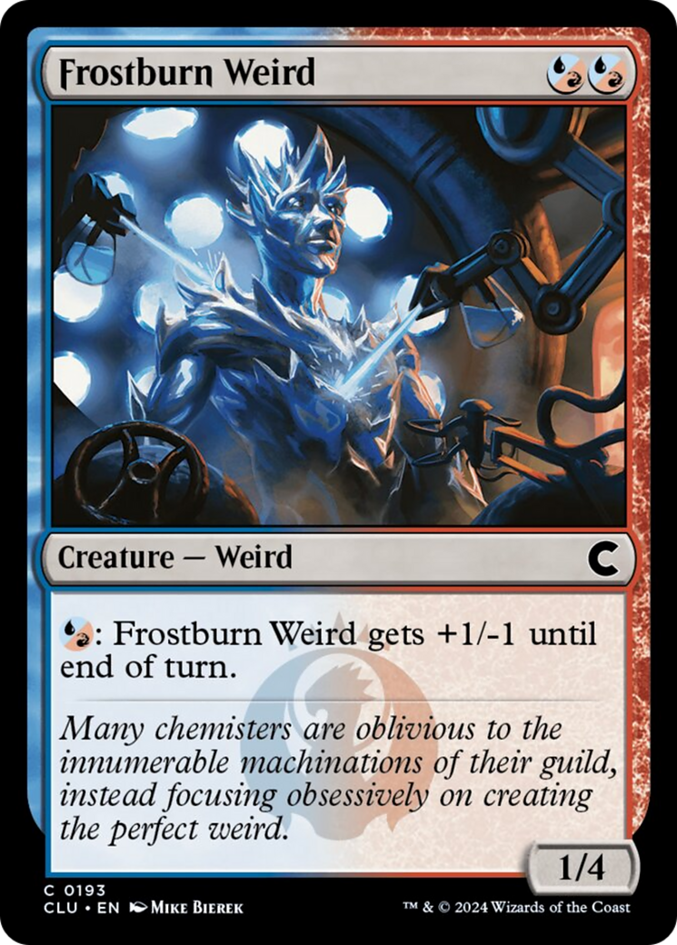 Frostburn Weird [Ravnica: Clue Edition] | Odin's Place