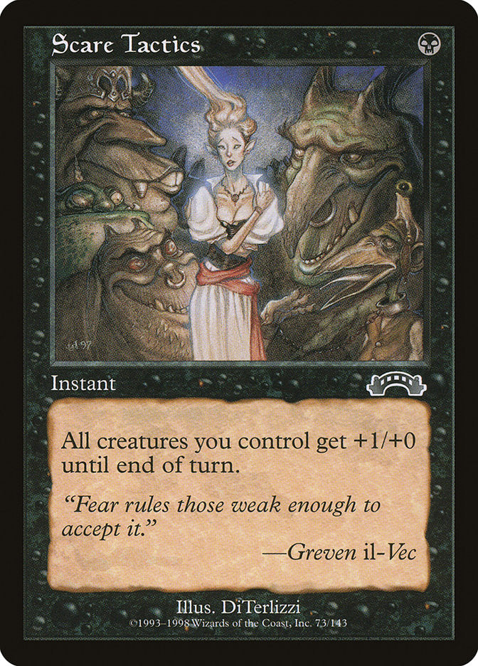 Scare Tactics (73) [Exodus] | Odin's Place