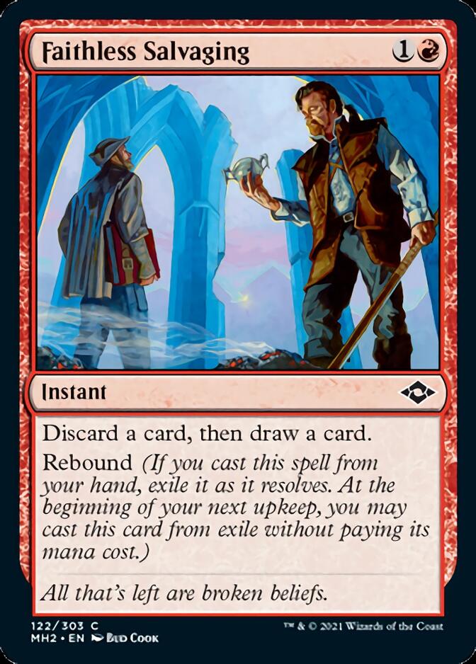 Faithless Salvaging [Modern Horizons 2] | Odin's Place