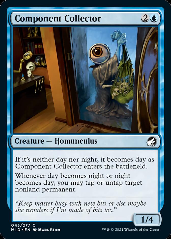 Component Collector [Innistrad: Midnight Hunt] | Odin's Place