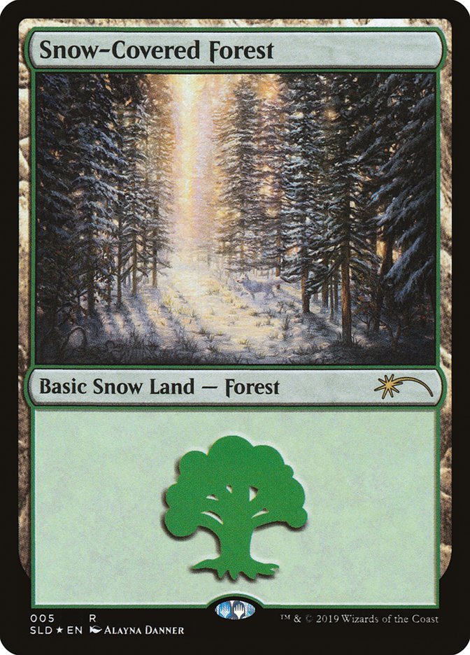 Snow-Covered Forest (005) [Secret Lair Drop Series] | Odin's Place