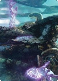 Valki, God of Lies Art Card [Kaldheim Art Series] | Odin's Place