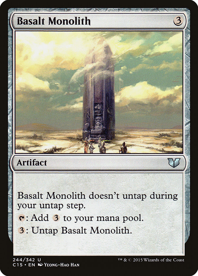 Basalt Monolith (244) [Commander 2015] | Odin's Place