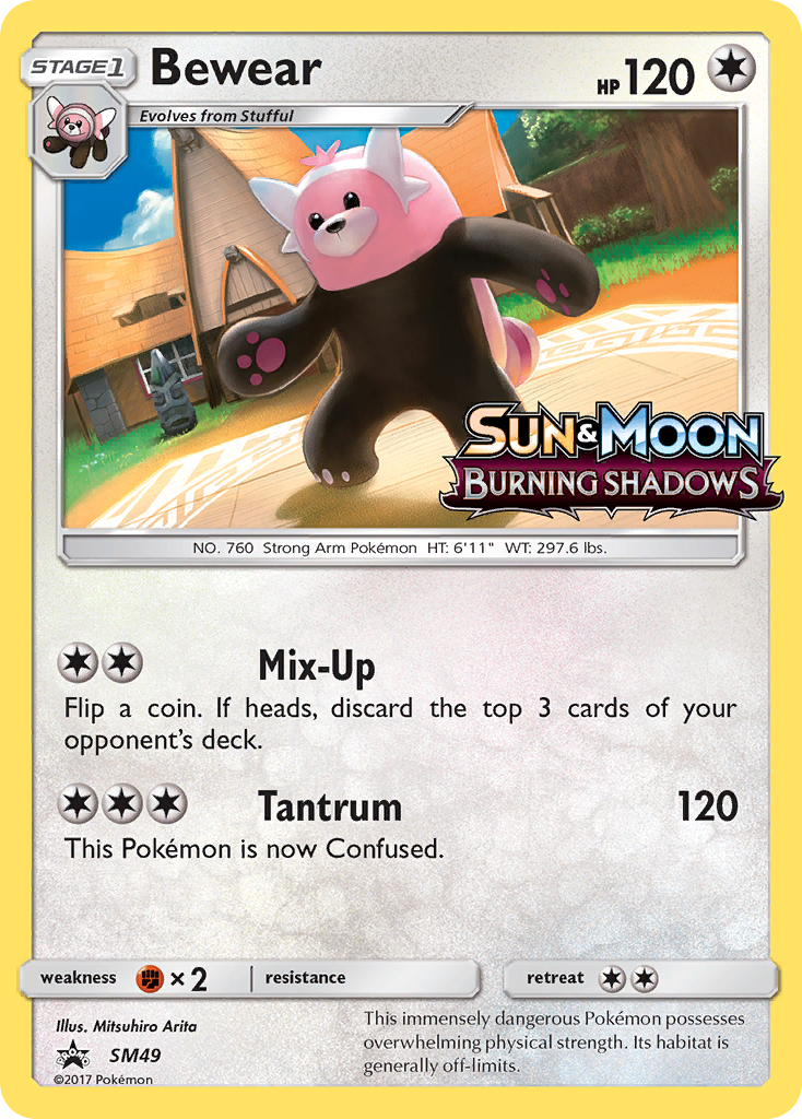 Bewear (SM49) [Sun & Moon: Black Star Promos] | Odin's Place