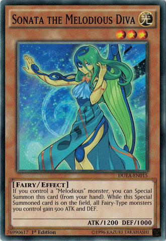 Sonata the Melodious Diva [DUEA-EN015] Common | Odin's Place