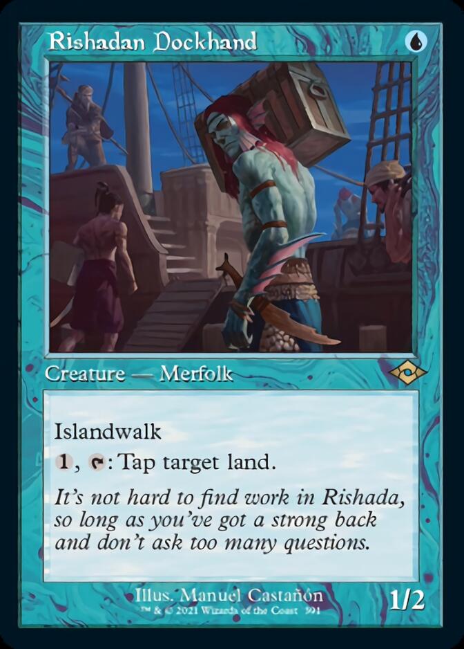 Rishadan Dockhand (Retro) [Modern Horizons 2] | Odin's Place