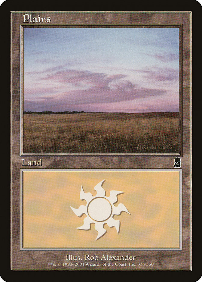 Plains (334) [Odyssey] | Odin's Place
