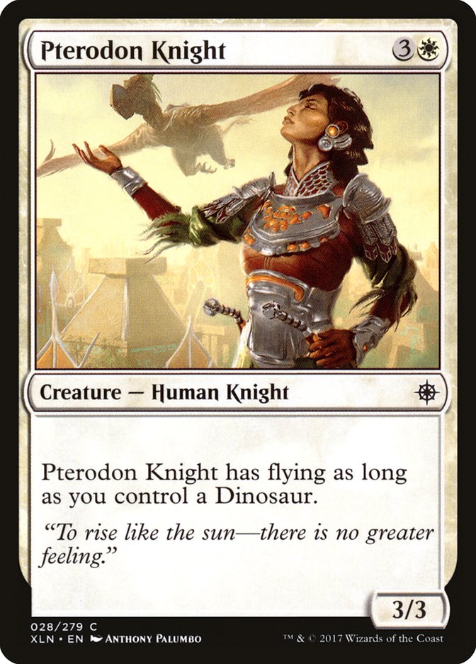 Pterodon Knight (28) [Ixalan] | Odin's Place