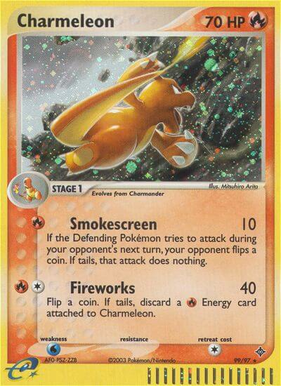 Charmeleon (99/97) [EX: Dragon] | Odin's Place